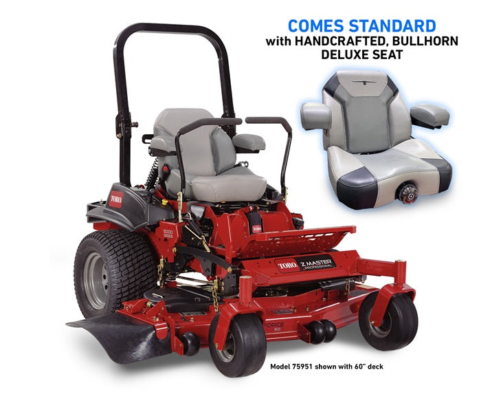Toro Z-Master 5000 MyRIDE | 52" Deck | Kohler EFI Zero Turn Mower | 72955 | Main Street Mower | Winter Garden | Clermont | Ocala