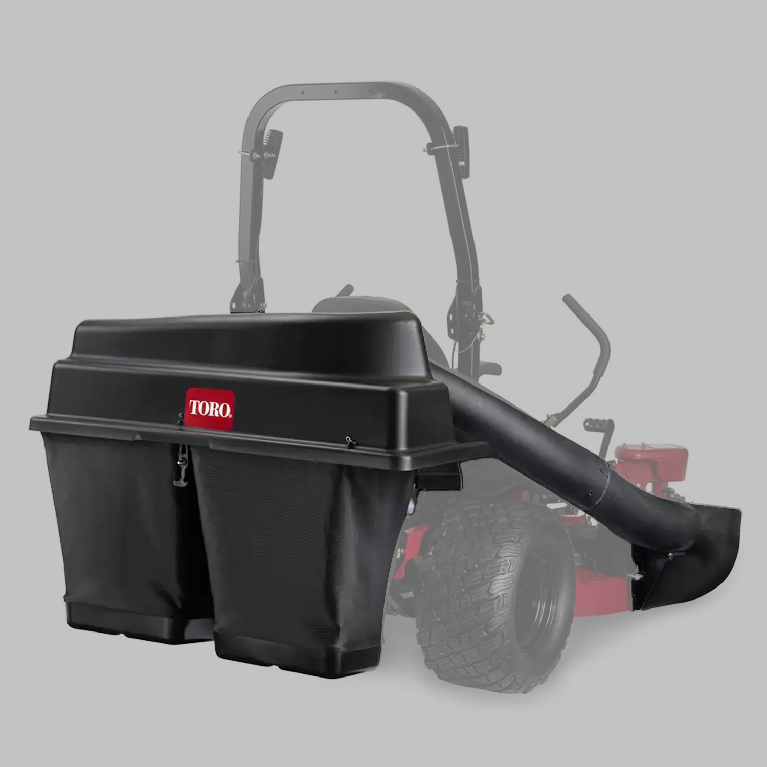 Toro Powered Bagger for TITAN MAX Zero Turn Riding Mower | 79347 | Main Street Mower | Winter Garden | Clermont | Ocala