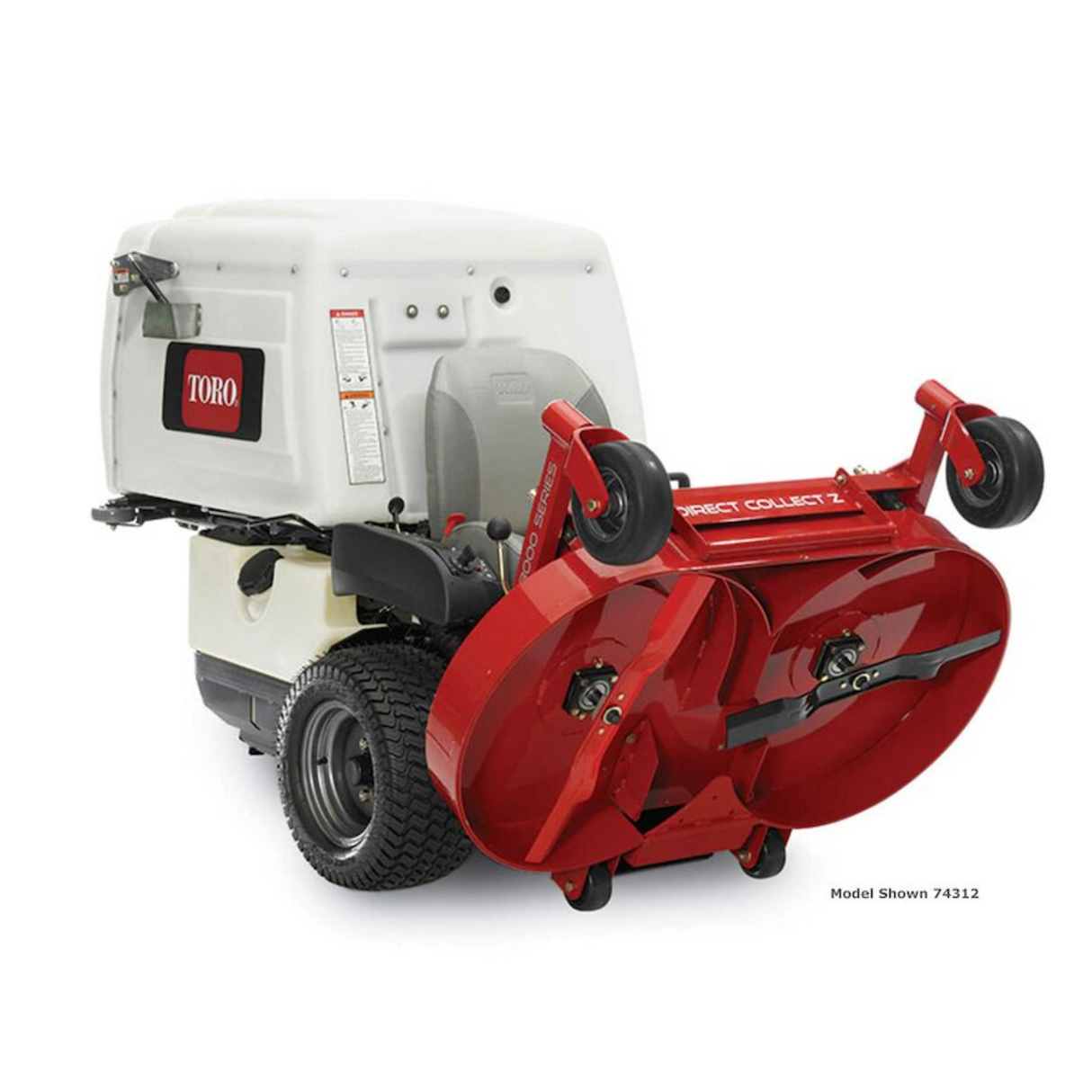 Toro Z-Master 8000 (42") Kohler 25 HP Zero Turn Mower | 74315 | Main Street Mower | Winter Garden | Clermont | Ocala