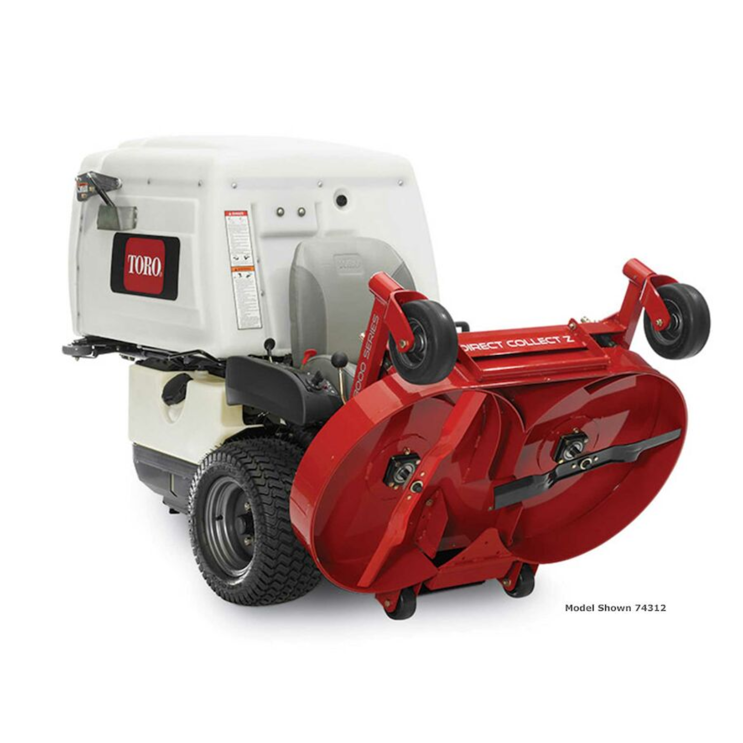 Toro Z-Master 8000 (42") Kohler Zero Turn Mower - Main Street Mower | Winter Garden, Ocala, Clermont