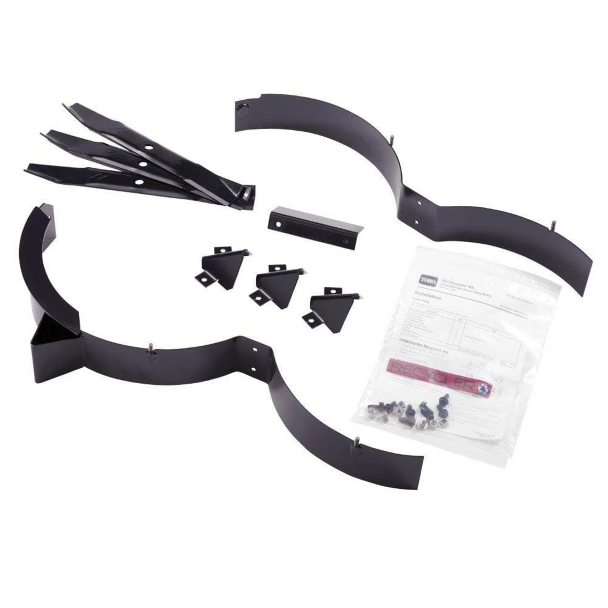 Toro 50 in. FaB Deck | TimeCutter MX and SWX Recycler Kit | 79024 | Main Street Mower | Winter Garden | Clermont | Ocala