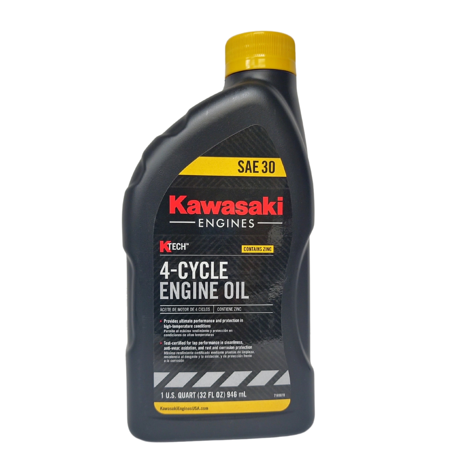 Kawasaki SAE 30W Oil - Quart | Main Street Mower | Winter Garden | Clermont | Ocala