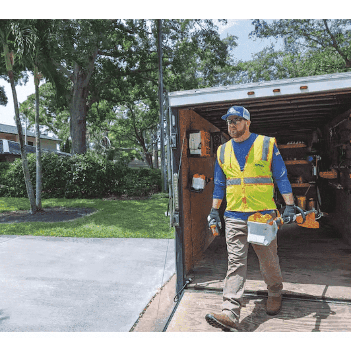 STIHL AL 301-4 Multi Charger | Main Street Mower | Winter Garden | Clermont | Ocala