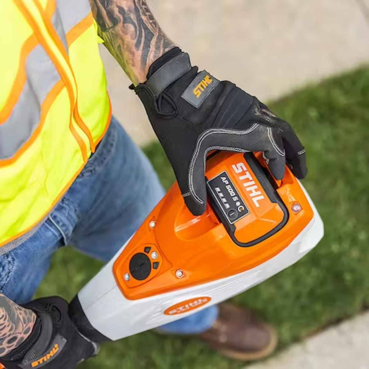 STIHL AP 500 S Lithium Ion Battery | Main Street Mower | Winter Garden | Clermont | Ocala