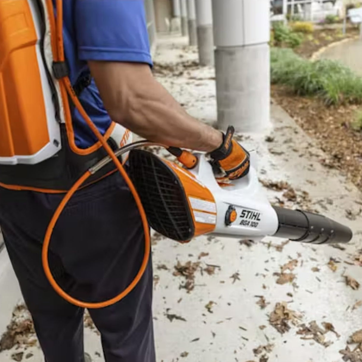 STIHL BGA 100 Battery Powered Handheld Blower | Tool Only | Main Street Mower | Winter Garden | Clermont | Ocala
