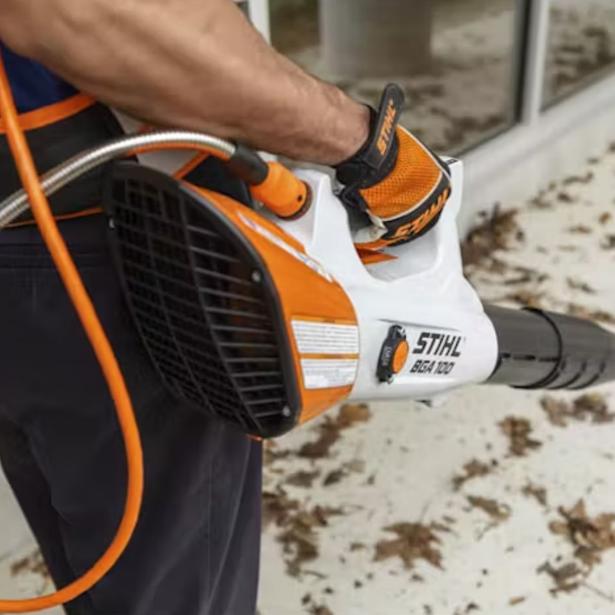 STIHL BGA 100 Battery Powered Handheld Blower | Tool Only | Main Street Mower | Winter Garden | Clermont | Ocala
