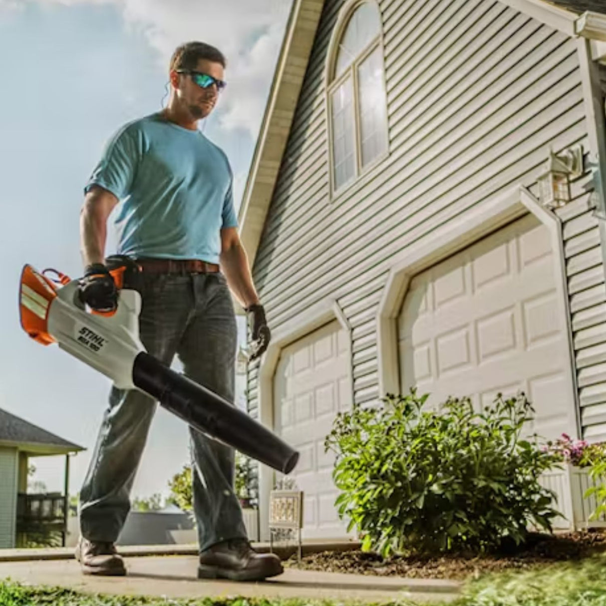 STIHL BGA 100 Battery Powered Handheld Blower | Tool Only | Main Street Mower | Winter Garden | Clermont | Ocala