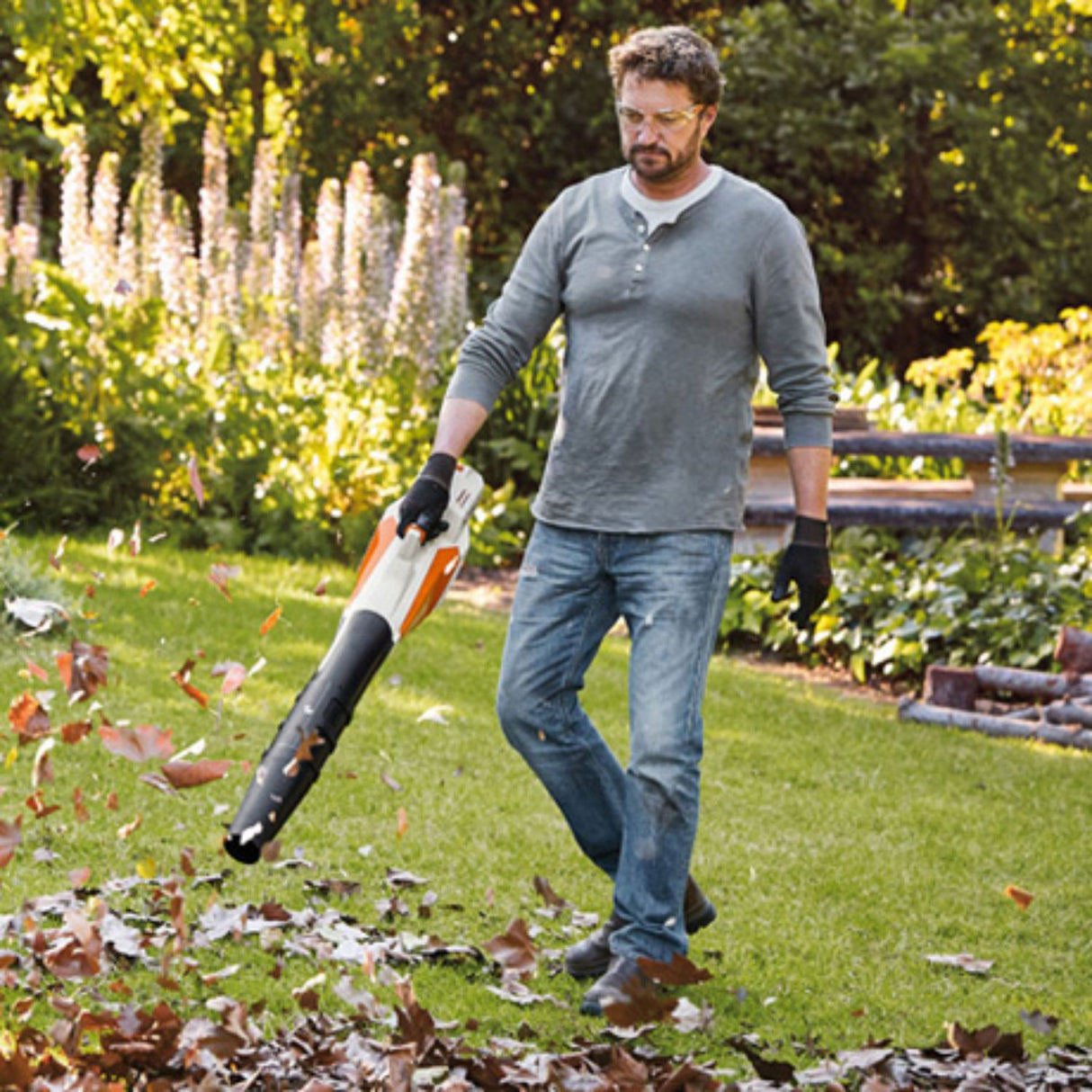 STIHL BGA 57 Battery Powered Handheld Blower | Main Street Mower | Winter Garden | Clermont | Ocala