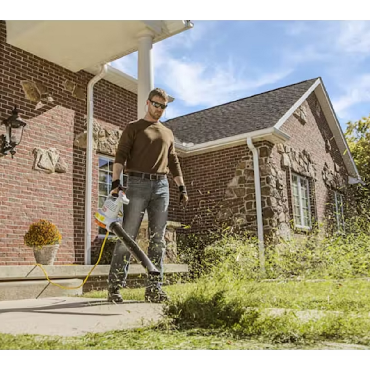 STIHL BGE 61 Handheld Electric Blower | Main Street Mower | Winter Garden | Clermont | Ocala