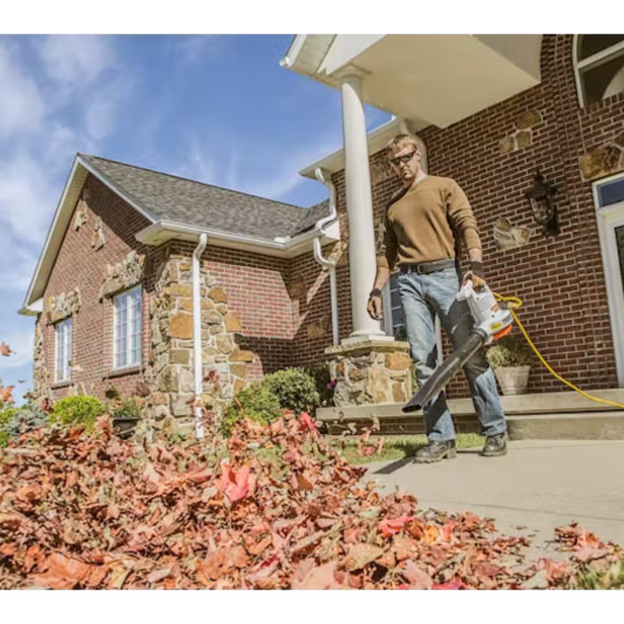 STIHL BGE 61 Handheld Electric Blower | Main Street Mower | Winter Garden | Clermont | Ocala