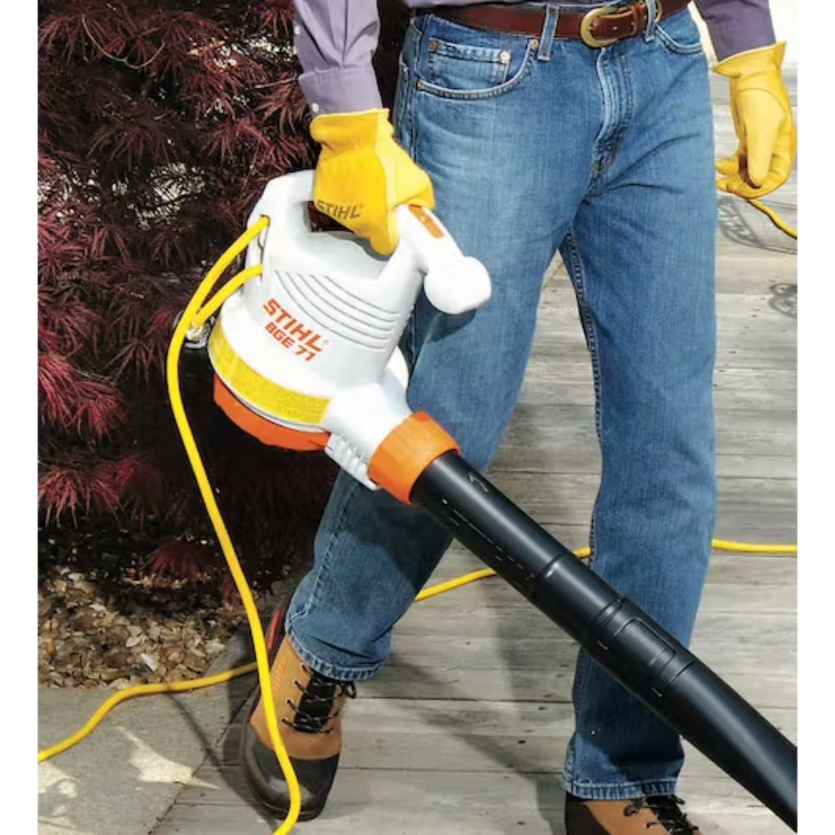 STIHL BGE 71 Handheld Two Speed Electric Blower | Main Street Mower | Winter Garden | Clermont | Ocala