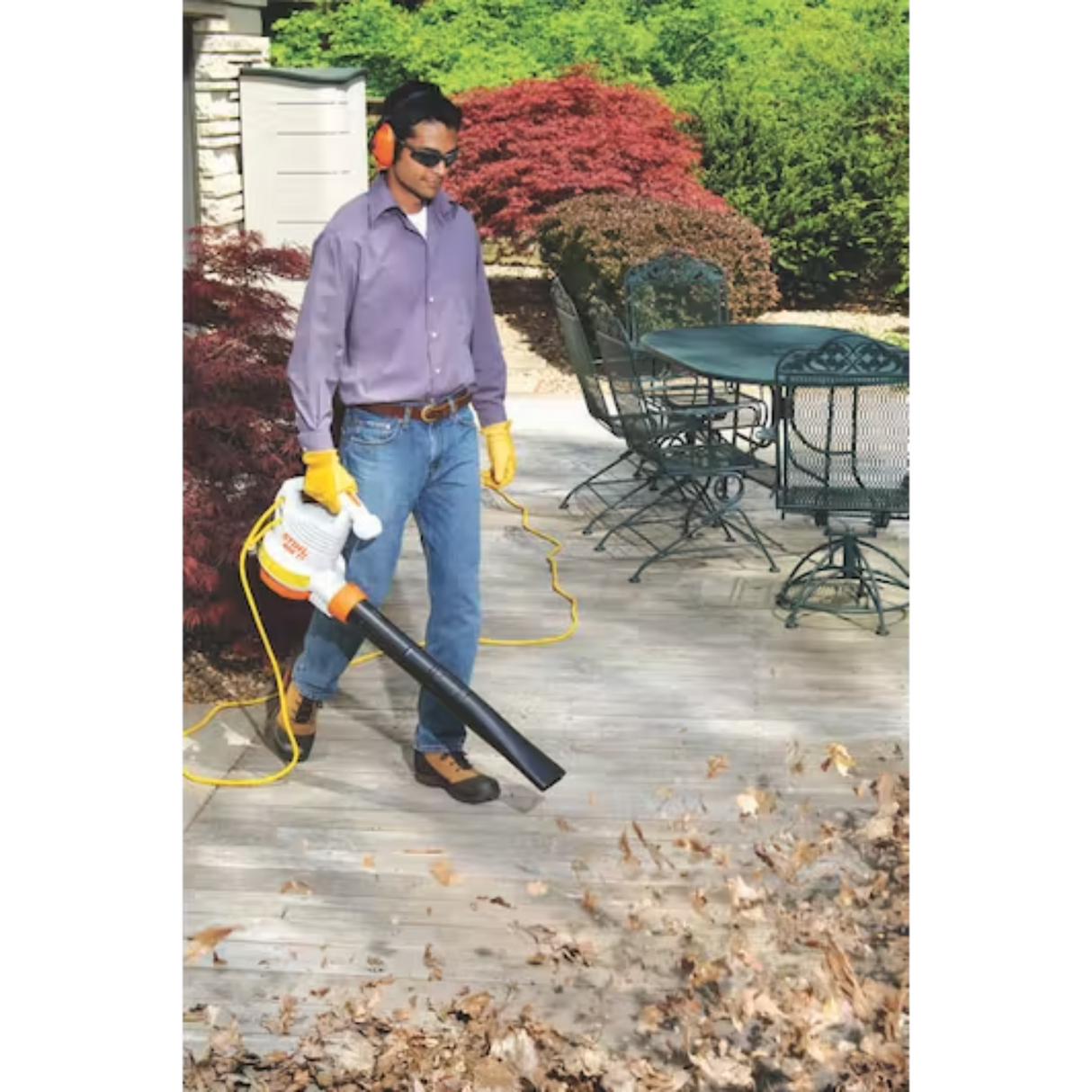 STIHL BGE 71 Handheld Two Speed Electric Blower | Main Street Mower | Winter Garden | Clermont | Ocala