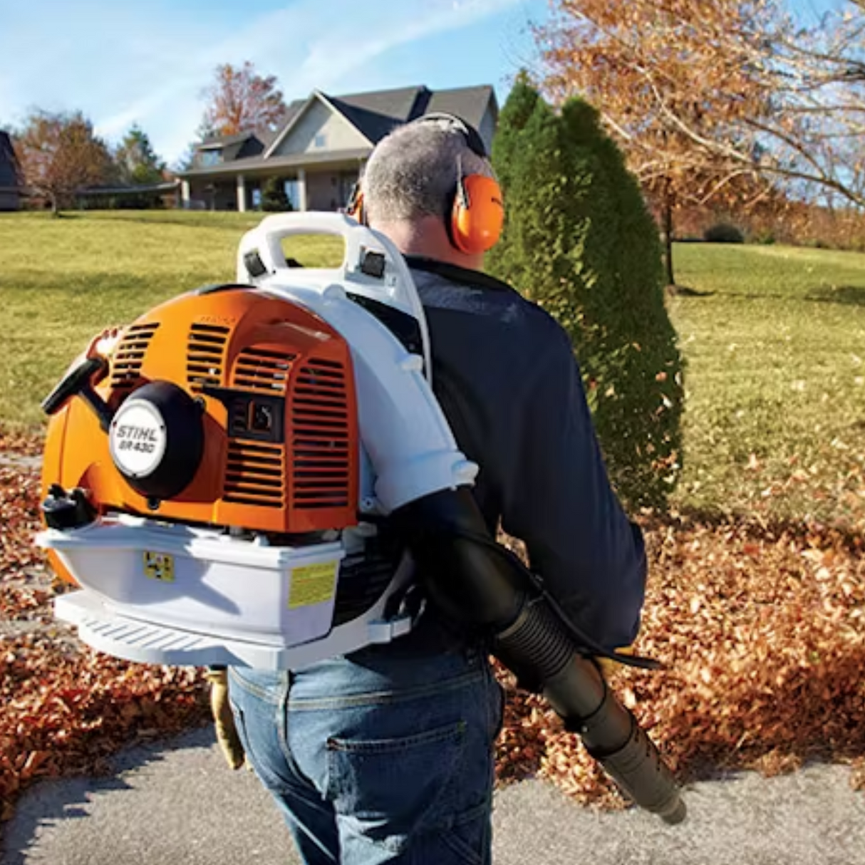 STIHL BR 430 Gas Powered Backpack Blower | Main Street Mower | Winter Garden | Clermont | Ocala