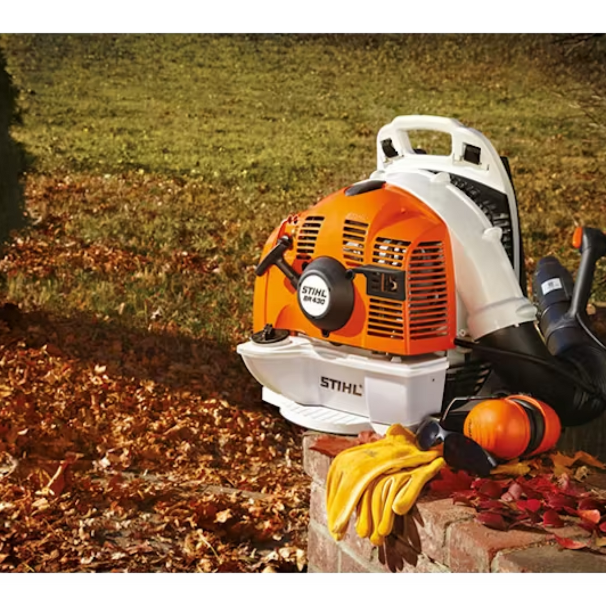 STIHL BR 430 Gas Powered Backpack Blower | Main Street Mower | Winter Garden | Clermont | Ocala