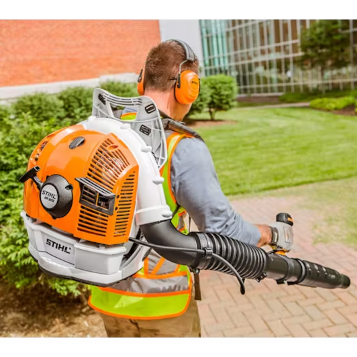 STIHL BR 600 Gas Powered Backpack Blower | Main Street Mower | Winter Garden | Clermont | Ocala