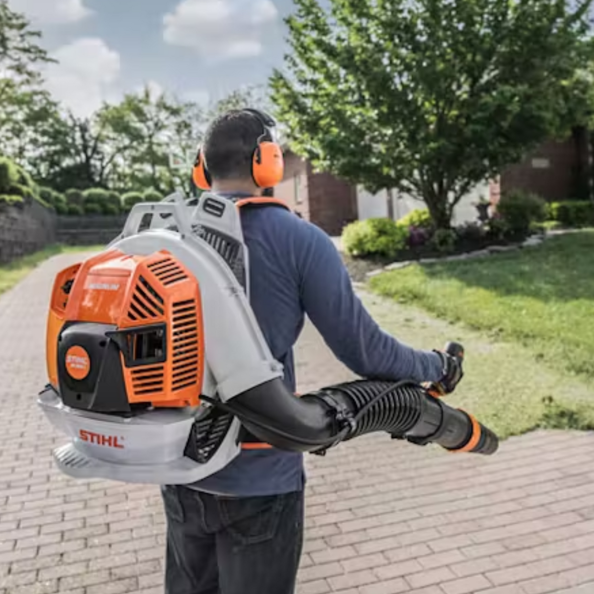 STIHL BR 800 C-E MAGNUM Gas Powered Backpack Blower | Main Street Mower | Winter Garden | Clermont | Ocala