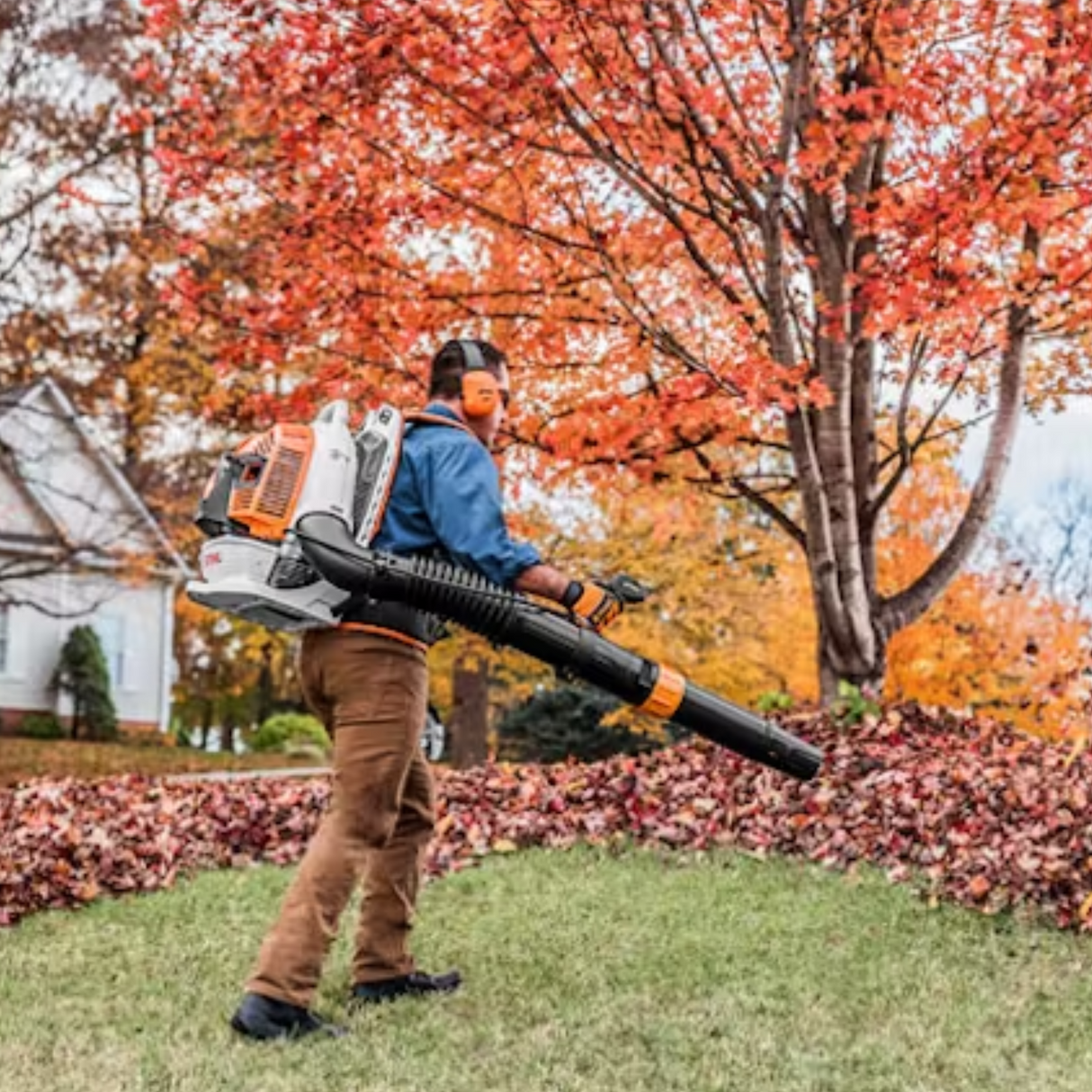 STIHL BR 800 C-E MAGNUM Gas Powered Backpack Blower | Main Street Mower | Winter Garden | Clermont | Ocala