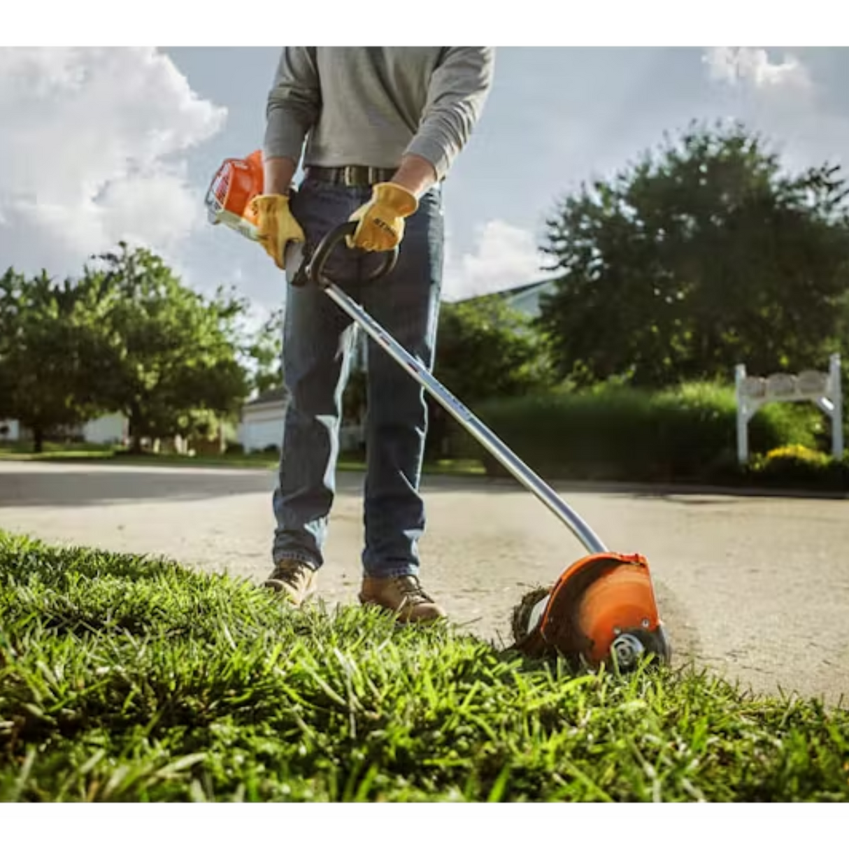 STIHL FC 70 Gas Powered Edger | Main Street Mower | Winter Garden | Clermont | Ocala