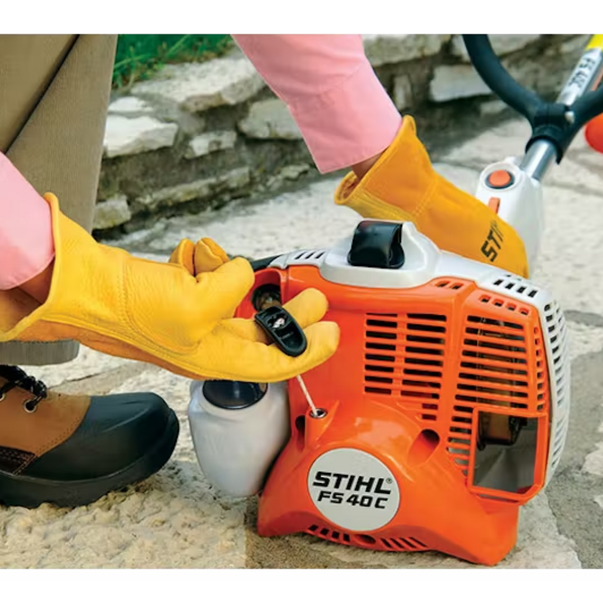 STIHL FS 40 C-E Gas Powered String Trimmer with Easy2Start | Main Street Mower | Winter Garden | Clermont | Ocala