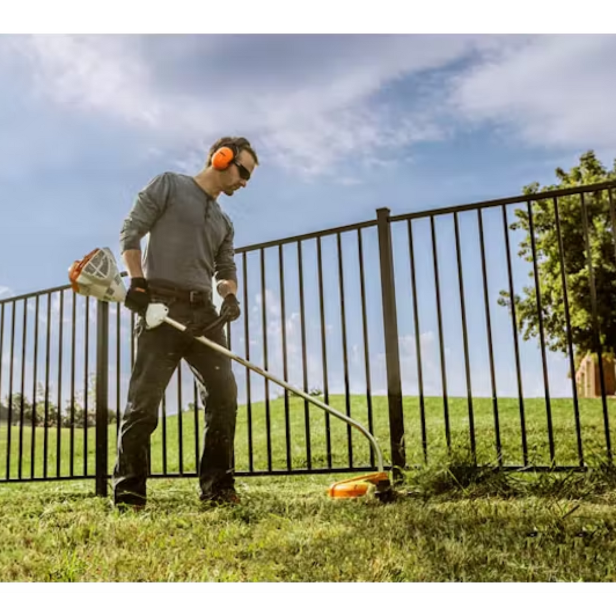 STIHL FS 50 C-E Gas Powered String Trimmer with Easy2Start | Main Street Mower | Winter Garden | Clermont | Ocala