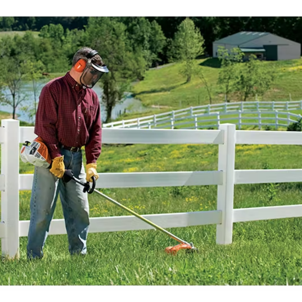 STIHL FS 70 R Gas Powered String Trimmer | Main Street Mower | Winter Garden | Clermont | Ocala