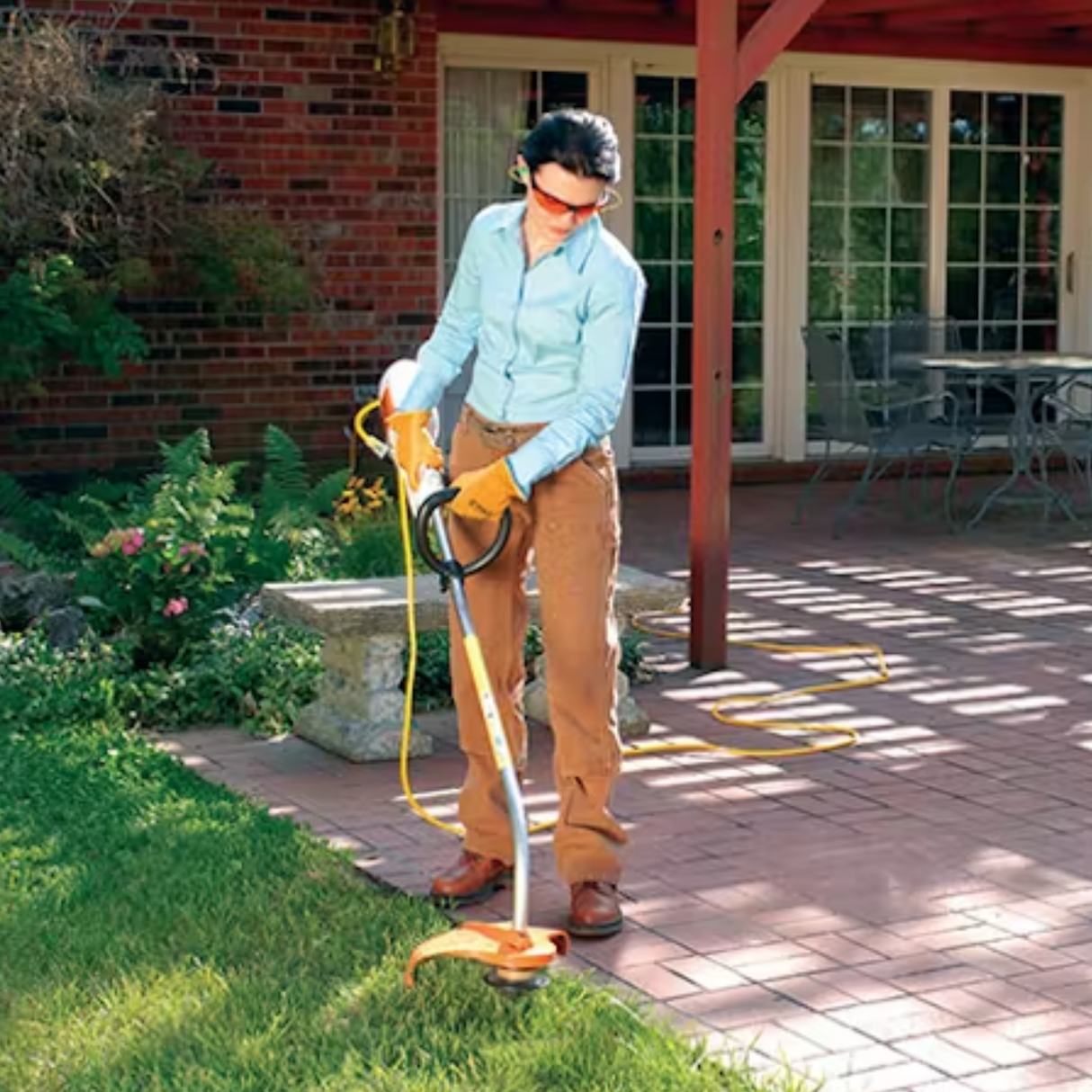 STIHL FSE 60 Electric String Trimmer | Main Street Mower | Winter Garden | Clermont | Ocala