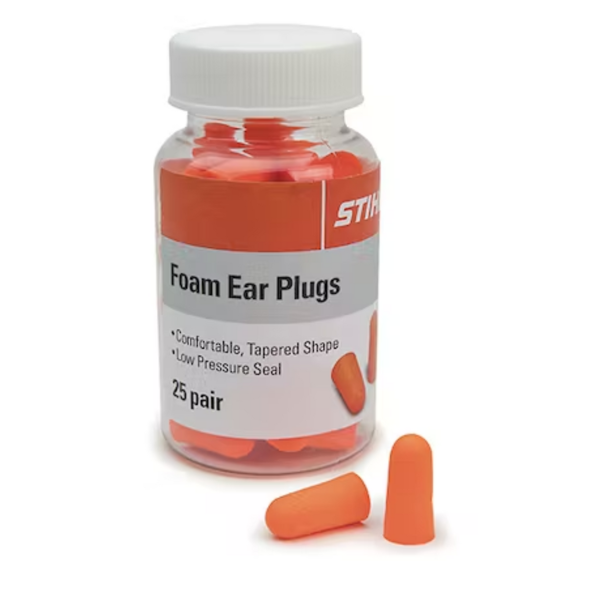 STIHL Foam Ear Plugs | 7010 884 0405 | Main Street Mower | Winter Garden | Clermont | Ocala