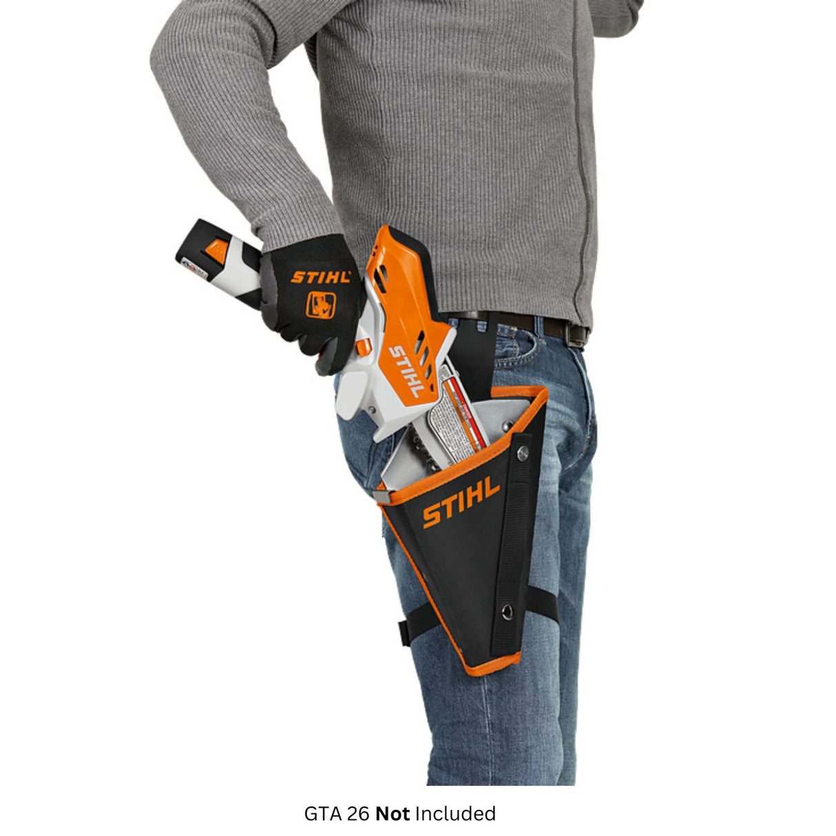 STIHL Holster for GTA 26 Garden Pruner | GA01 490 1700 | Main Street Mower | Winter Garden | Clermont | Ocala