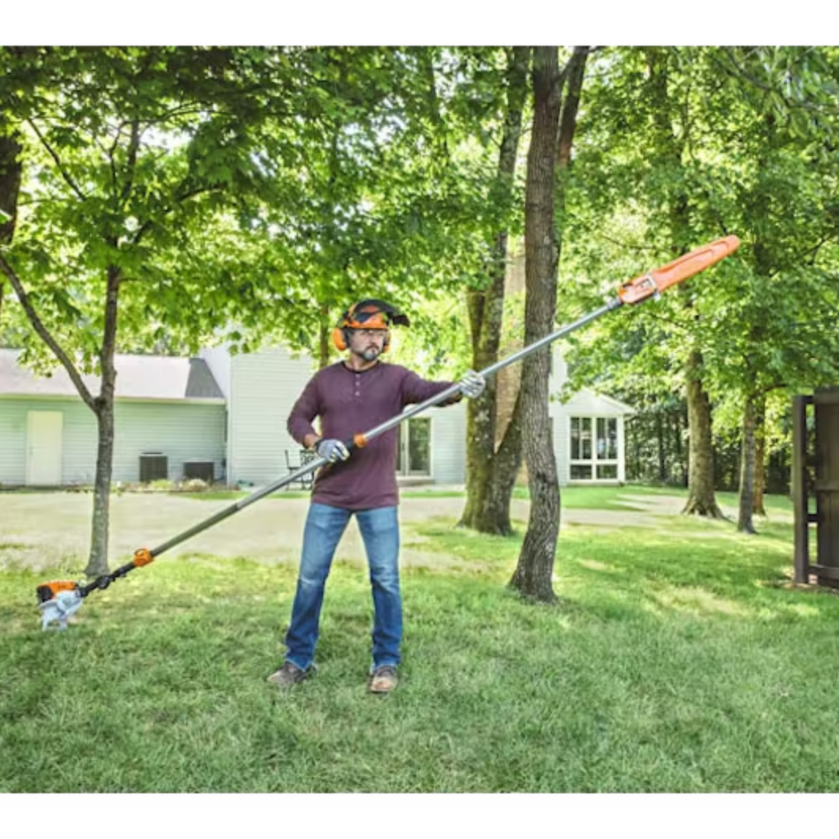 STIHL HT105 Telescoping Gas Powered Pole Pruner | Main Street Mower | Winter Garden | Clermont | Ocala