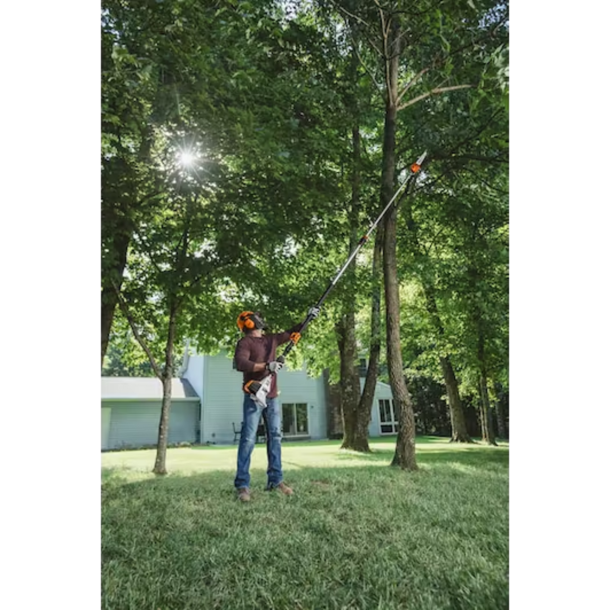 STIHL HT105 Telescoping Gas Powered Pole Pruner | Main Street Mower | Winter Garden | Clermont | Ocala