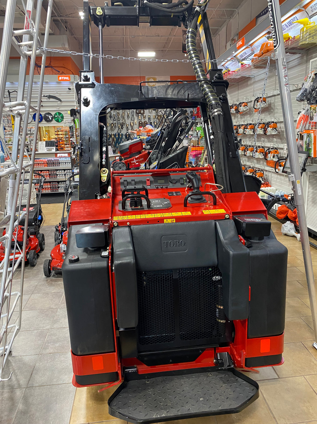 Dingo TX 1300 Track Loader Telescoping | Yanmar Engine | Diesel | 22370 | Main Street Mower | Winter Garden | Clermont | Ocala