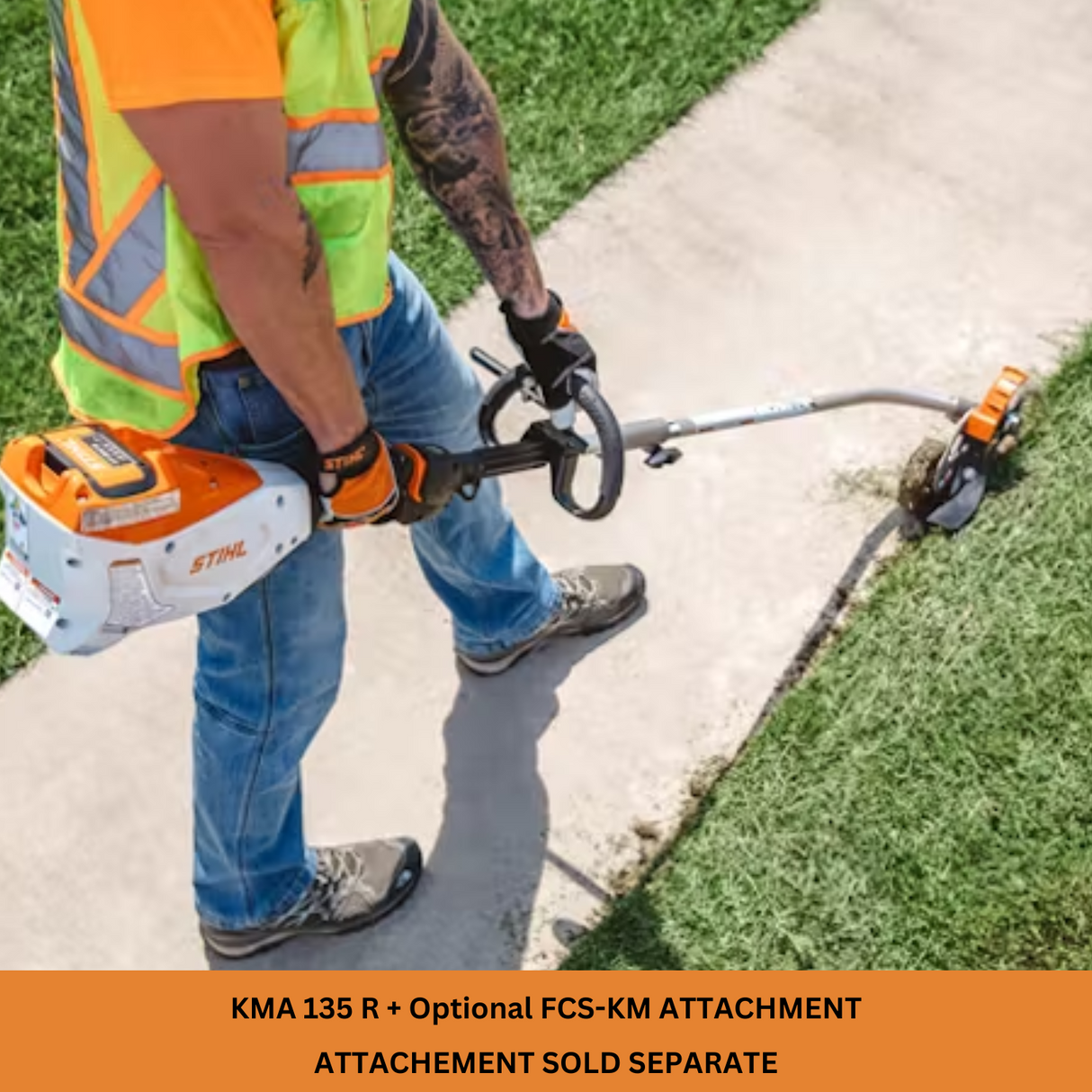 STIHL KMA135 R Battery Powered KombiMotor | Unit Only | Main Street Mower | Winter Garden | Clermont | Ocala