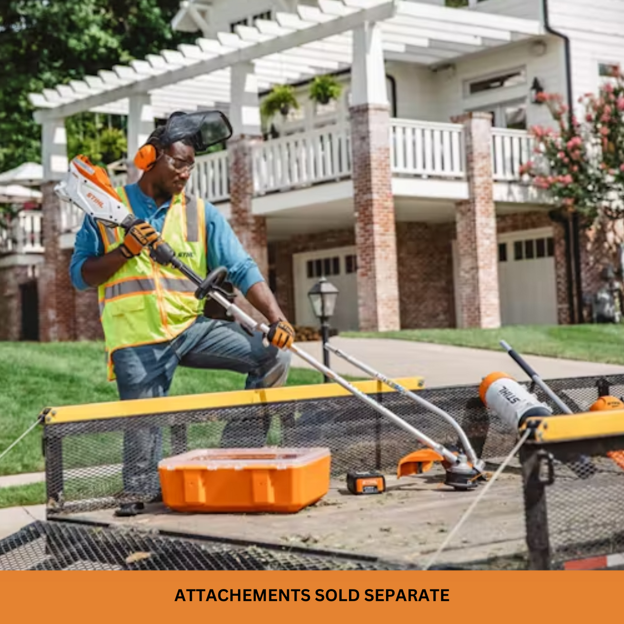 STIHL KMA135 R Battery Powered KombiMotor | Unit Only | Main Street Mower | Winter Garden | Clermont | Ocala