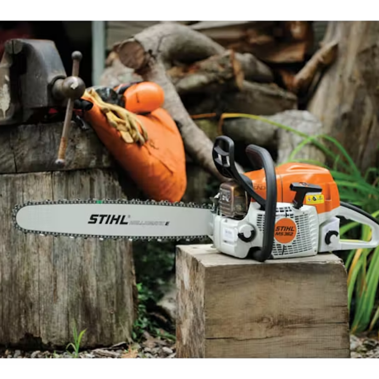 STIHL MS 362 C-M Gas Powered Chainsaw with M-Tronic | Main Street Mower | Winter Garden | Clermont | Ocala