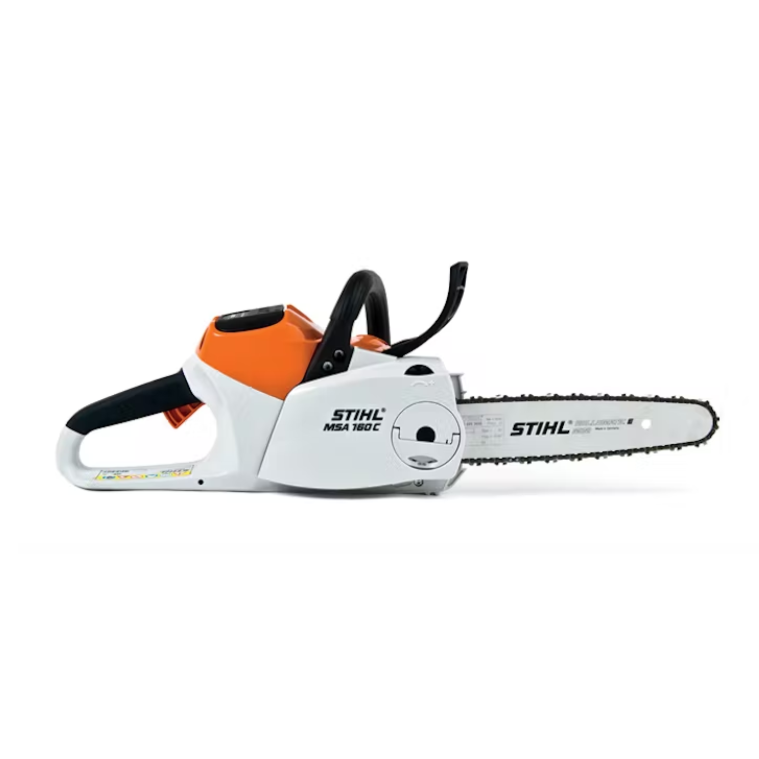 STIHL MSA 160 C-BQ Battery Powered Chainsaw with Quickstop STIHL MSA 160 C-BQ Battery Powered Chainsaw with Quickstop