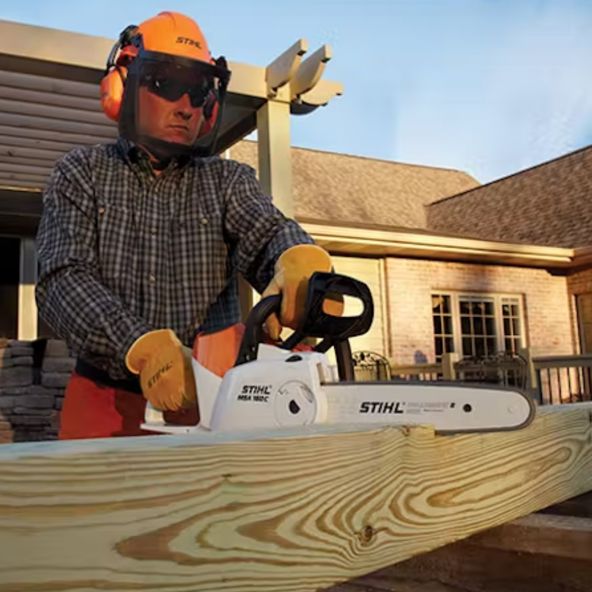 STIHL MSA 160 C-BQ Battery Powered Chainsaw with Quickstop | Main Street Mower | Winter Garden | Clermont | Ocala