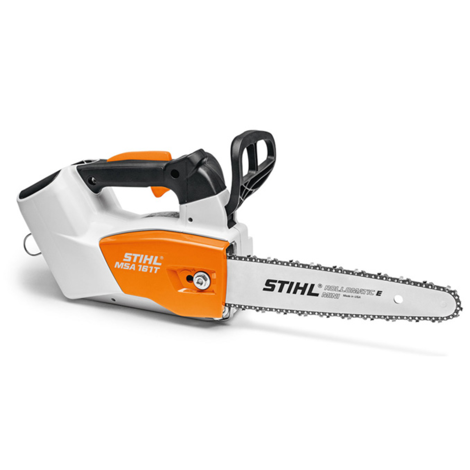 Battery online powered chainsaw