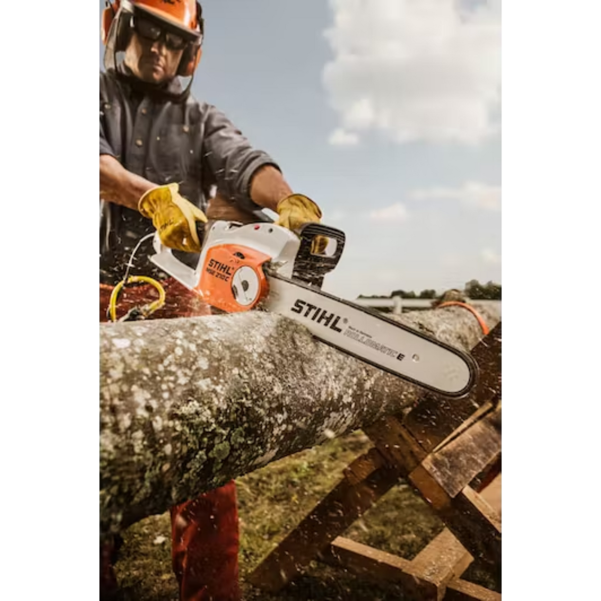 STIHL MSE 210 C-B Corded Electric Chainsaw with Quickstop | Main Street Mower | Winter Garden | Clermont | Ocala