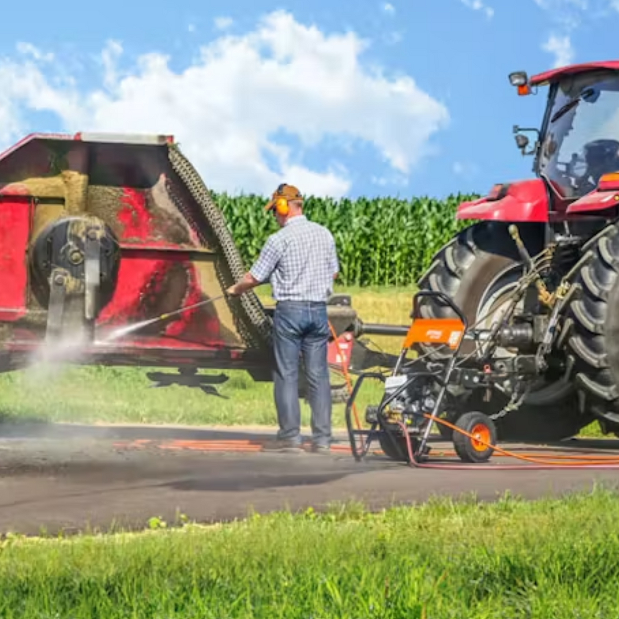 STIHL RB 600 Pressure Washer | Main Street Mower | Winter Garden | Clermont | Ocala