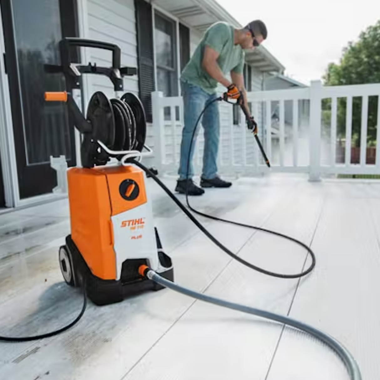 STIHL RE 110 PLUS Corded Electric Pressure Washer | Main Street Mower | Winter Garden | Clermont | Ocala