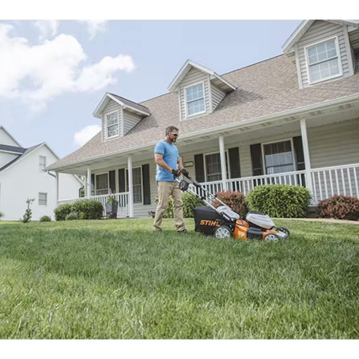 STIHL RMA 510 V Self Propelled Walk Behind Lawn Mower | Main Street Mower | Winter Garden | Clermont | Ocala