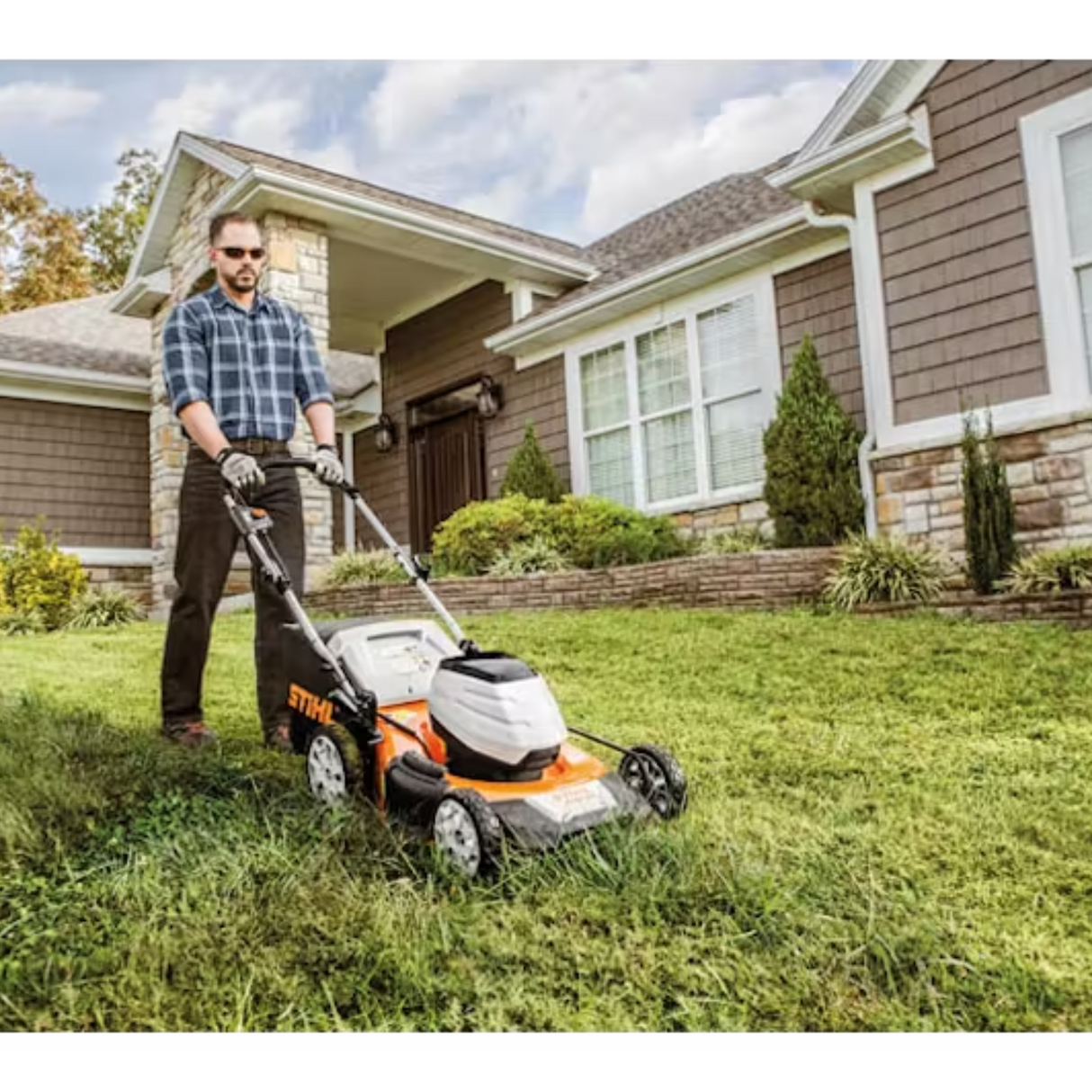 STIHL RMA 510 21" Walk Behind Battery Powered Lawn Mower | Main Street Mower | Winter Garden | Clermont | Ocala