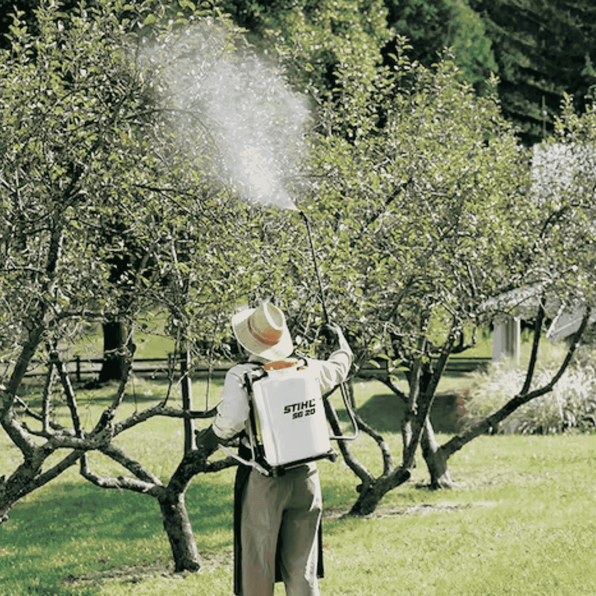 STIHL SG 20 Manual Backpack Sprayer | Main Street Mower | Winter Garden | Clermont | Ocala