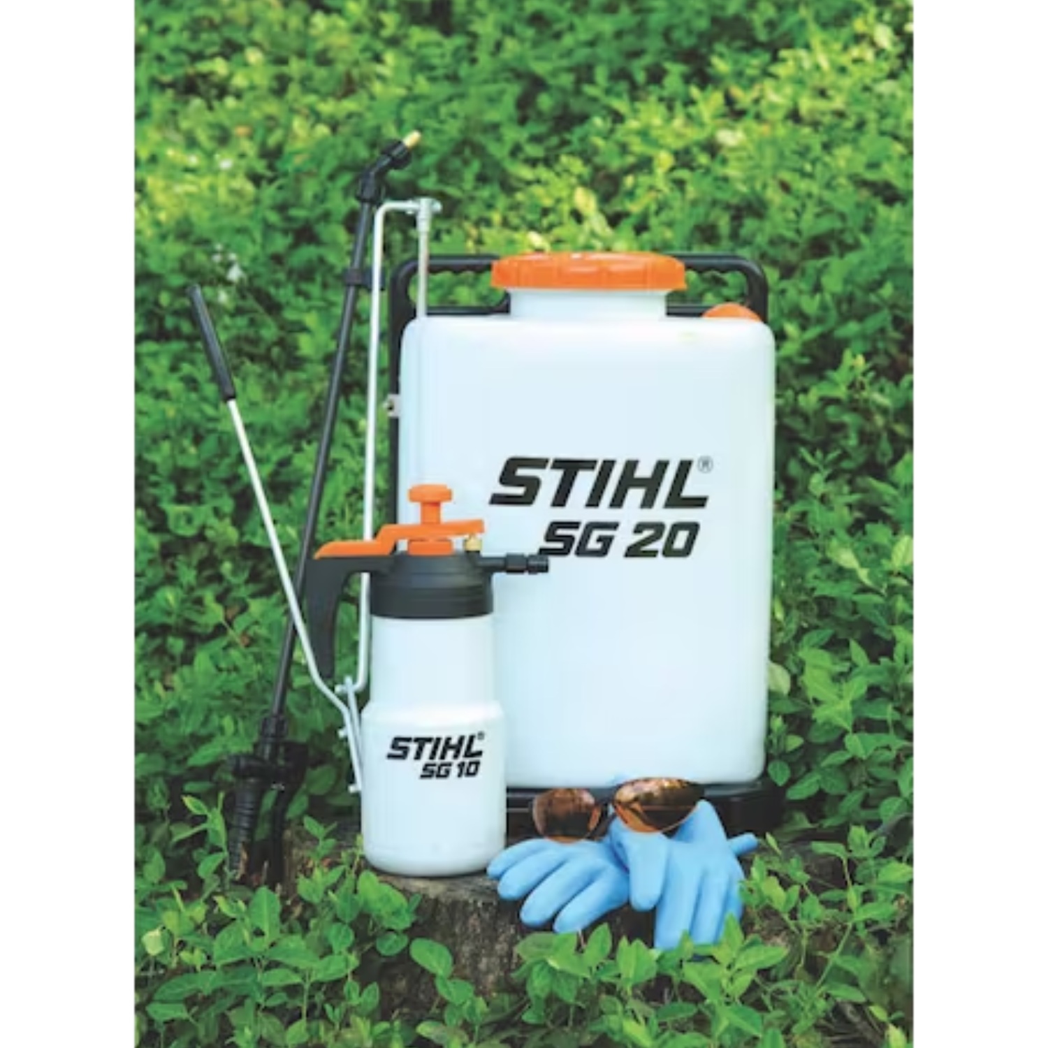 STIHL SG 20 Manual Backpack Sprayer | Main Street Mower | Winter Garden | Clermont | Ocala