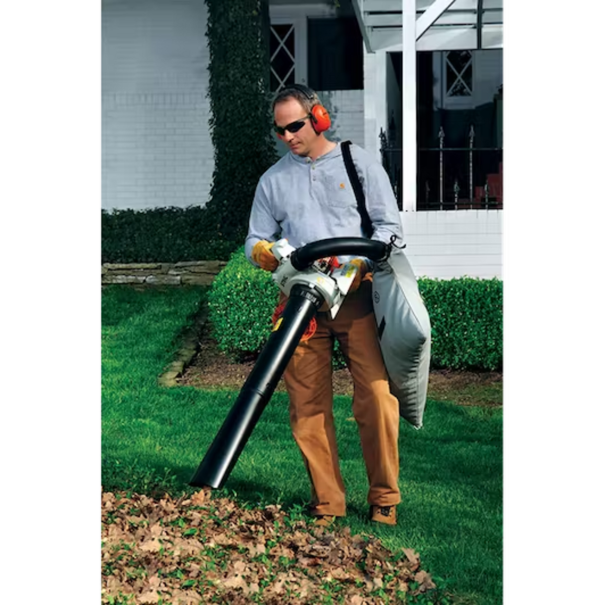 STIHL SH 56 C-E Gas Powered Handheld Blower / Vac with Easy2Start | Main Street Mower | Winter Garden | Clermont | Ocala