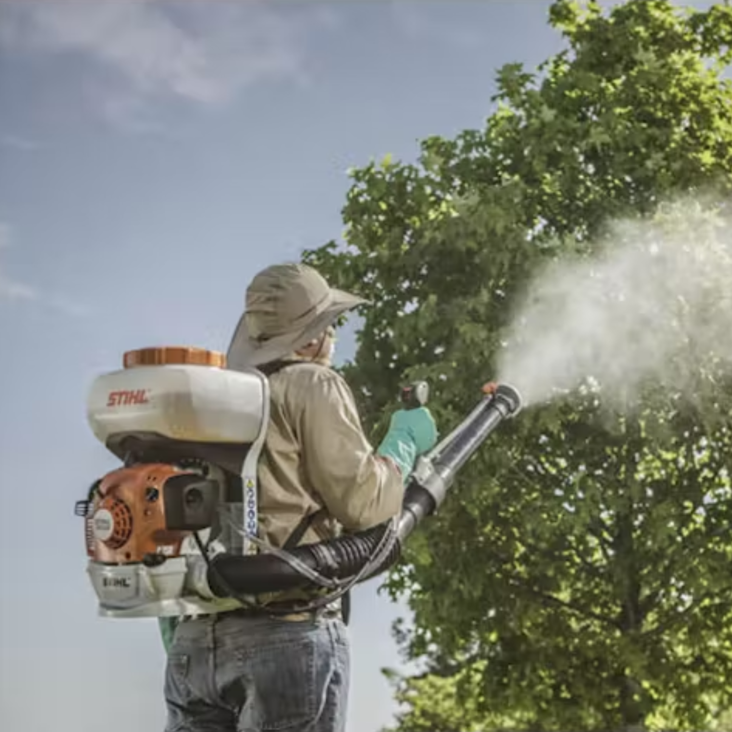 STIHL SR 200 Gas Powered Backpack Sprayer | Main Street Mower | Winter Garden | Clermont | Ocala