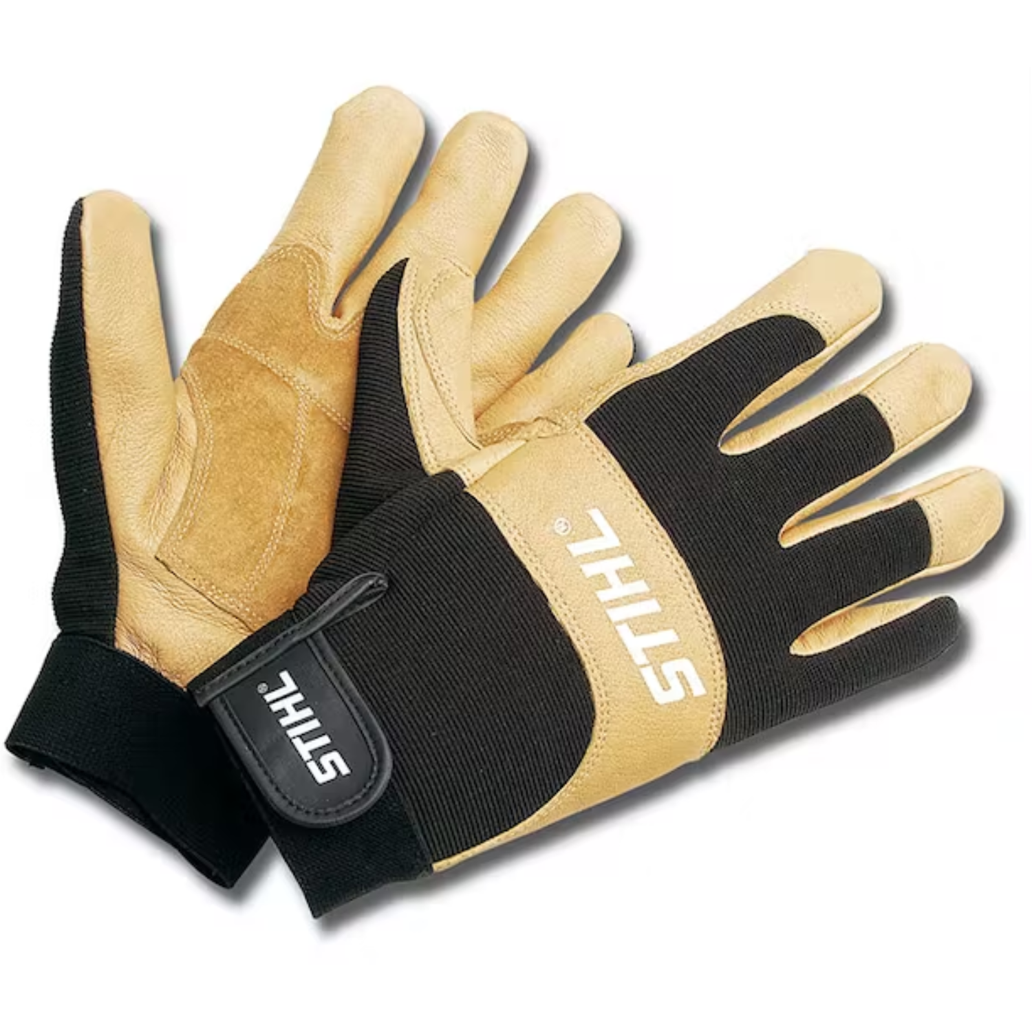 Stihl leather deals gloves