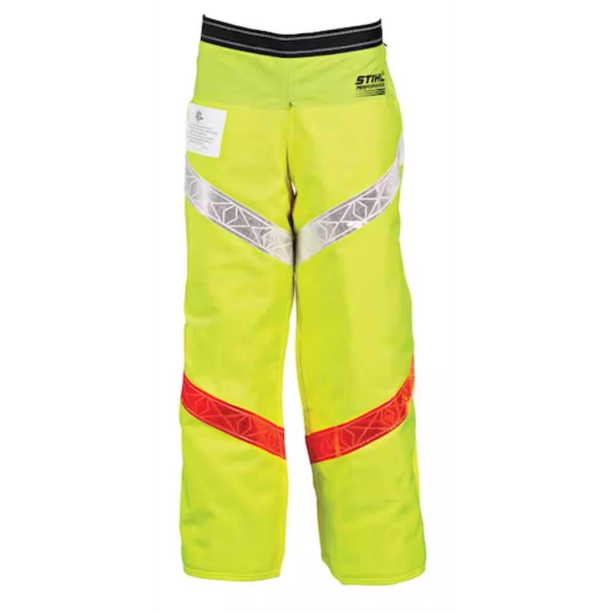 STIHL Dynamic Hi-Vis Apron Chaps - 6 Layer – Main Street Mower