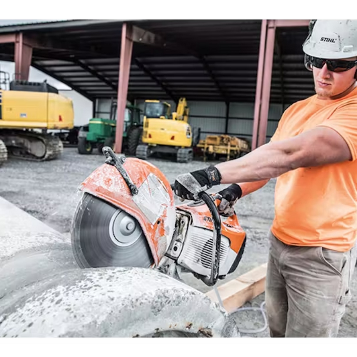 STIHL TS 420 Cutquik Gas Powered Cut Off Saw | Main Street Mower | Winter Garden | Clermont | Ocala