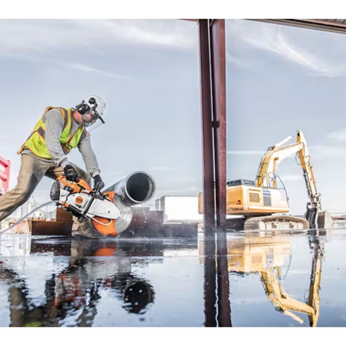 STIHL TS 440 Cutquik Gas Powered Cut-off Machine | Main Street Mower | Winter Garden | Clermont | Ocala